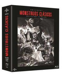 Monstruos clásicos de la Universal (9 películas) - Blu-Ray en oferta