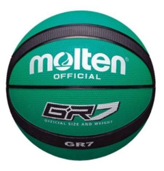 Molten Balon Baloncesto BGR GK Verde/Negro-7 en oferta