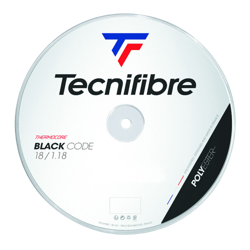 Tecnifibre Cordaje Tenis BLACK CODE 200m 1.18mm precio