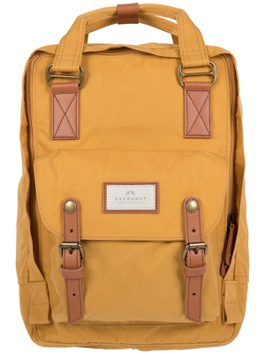 Doughnut Macaroon Backpack amarillo