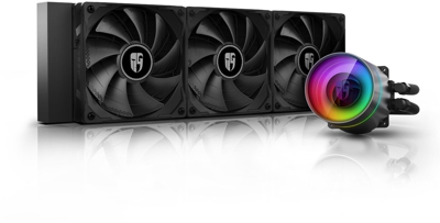 CASTLE 360EX, Refrigeración por agua