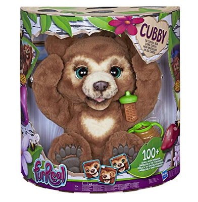 Hasbro - Cubby Mi Oso Curioso Furreal Friends