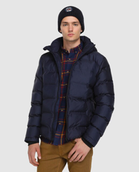 Green Coast - Plumífero De Hombre Azul Marino Con Capucha a un precio más  barato - Shoptize