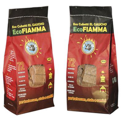 Pastillas De Encendido EcoFiamma Ecologicas Para Grill 72 unidades - KT0560 en oferta