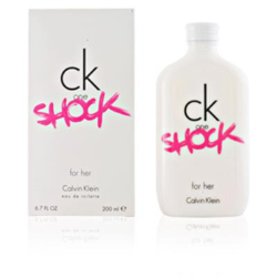 Ck one shock her eau de toilette vaporizador 200 ml en oferta