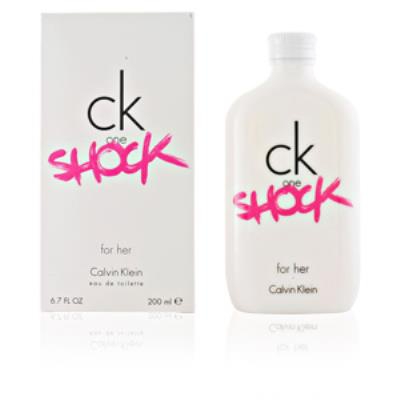 Ck one shock her eau de toilette vaporizador 200 ml