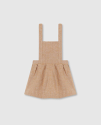 Gocco - Falda De Niña Tirantes Espiga Ocre características