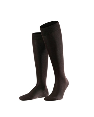 Falke - Calcetines De Hombre Altos Marrones