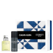 ETERNITY FOR MEN lote 2 pz