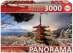 Puzzle 3000 Monte Fuji precio