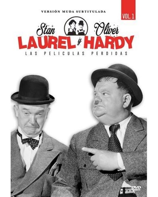 Pack Laurel y Hardy - Las películas perdidas Vol. 1 V.O.S. - DVD