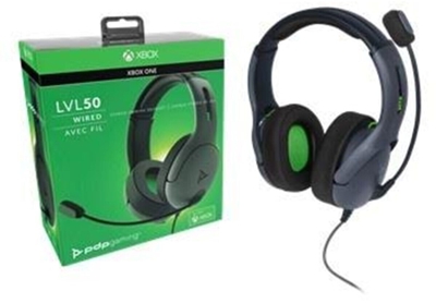 Headset gaming LVL 50 Gris para Xbox One