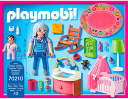 Dollhouse 70210 set de juguetes, Juegos de construcción en oferta