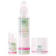 Kit facial sistema tres pasos Mama Mio Gorgeous Glow precio
