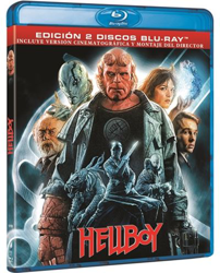 Hellboy - Ed Extendida - Blu-Ray características
