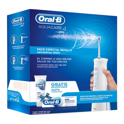 ORAL B IRRIG VIAJE AQUACARE4+PASTA