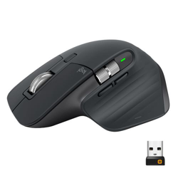 Logitech MX Master 3 Inalámbrico 4000 Dpi Grafito - Ratón características