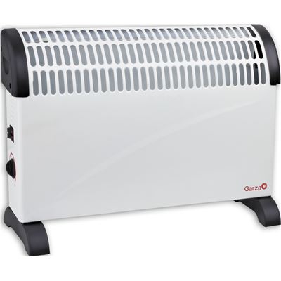 Garza Kalima Standard - Calefactor convector con termostato regulable , potencia 2000W