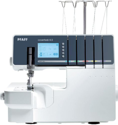 Overlock Pfaff Coverlock 4.0 Talla y L con Punto de Cubierta en oferta