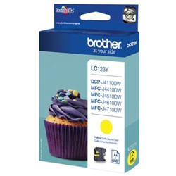 LC-123Y cartucho de tinta Original Amarillo 1 pieza(s) en oferta
