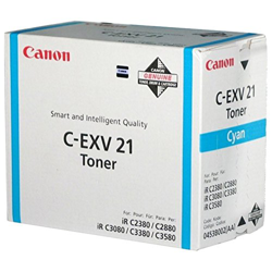 Canon C-EXV21C - 0453B002 toner cian características