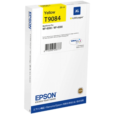 Epson T9084 - C13T908440 XL tinta amarillo