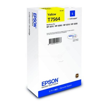 Epson T7564 tinta amarillo