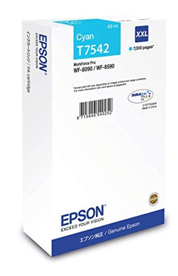 Epson T7542 - C13T754240 cartucho de tinta cian
