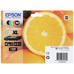 Epson 33XL - C13T33574011 multipack en oferta