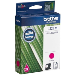 Brother LC-22EM tinta magenta características