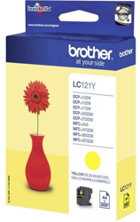 Brother LC121Y tinta amarillo precio