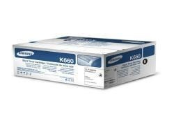 Samsung CLP-K660B toner negro