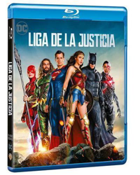 Liga de la Justicia - Blu-Ray en oferta