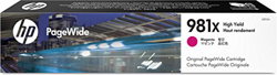 HP 981X - L0R10A tinta magenta en oferta