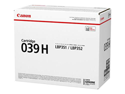 Canon 039h - 0288C001 toner negro precio