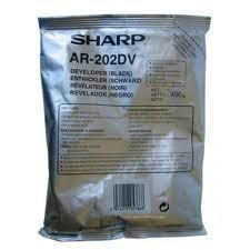 Sharp AR-202LD revelador negro características