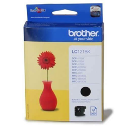 Brother LC121BK tinta negro características