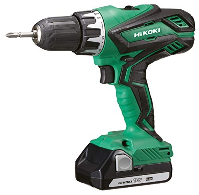 Taladro atornillador de impacto Hikoki DV18DJL WCZ