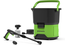Limpiadora a presión Greenworks GDC40 precio