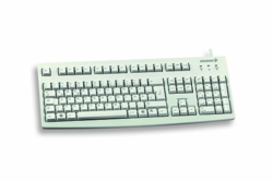 G83-6105LUNGB-0 USB QWERTY Inglés Gris teclado características
