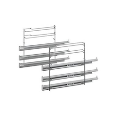 Bosch hez638d30-Full Extension Telescopic Rails 3-Fach Dampffähig Steam-Capable precio