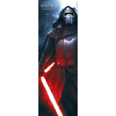 Póster Puerta Star Wars Kylo Ren Episodio V