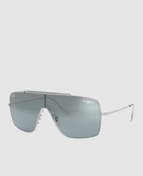 Ray-Ban - Gafas De Sol De Hombre Ray Ban 0RB3697 De Lente única Espejada En Gris Degradado características