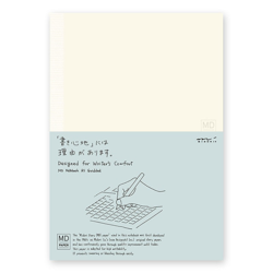 Midori - Cuaderno De Papel MD A5 Hojas Cuadriculadas precio