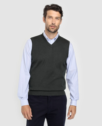 Emidio Tucci - Chaleco De Hombre en oferta