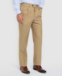 Dustin - Pantalón De Vestir De Hombre Classic Beige precio