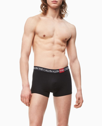 Calvin Klein - Boxer De Punto De Hombre Negro características