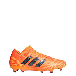 Adidas Nemeziz 18.1 FG, Botas de fútbol Unisex Adulto, Naranja (Mandar/Negbás/Rojsol 000), 42 EU en oferta