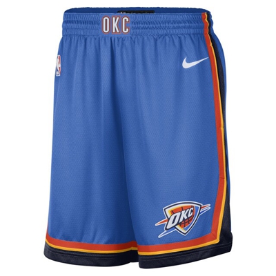 Nike - Short De Hombre Oklahoma City Thunder 2019-2020 Icon Edition Swingman