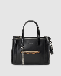 Pepe Moll - Tote En Negro Con Bolsillo Extraíble precio